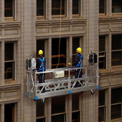 Passenger cum material hoist